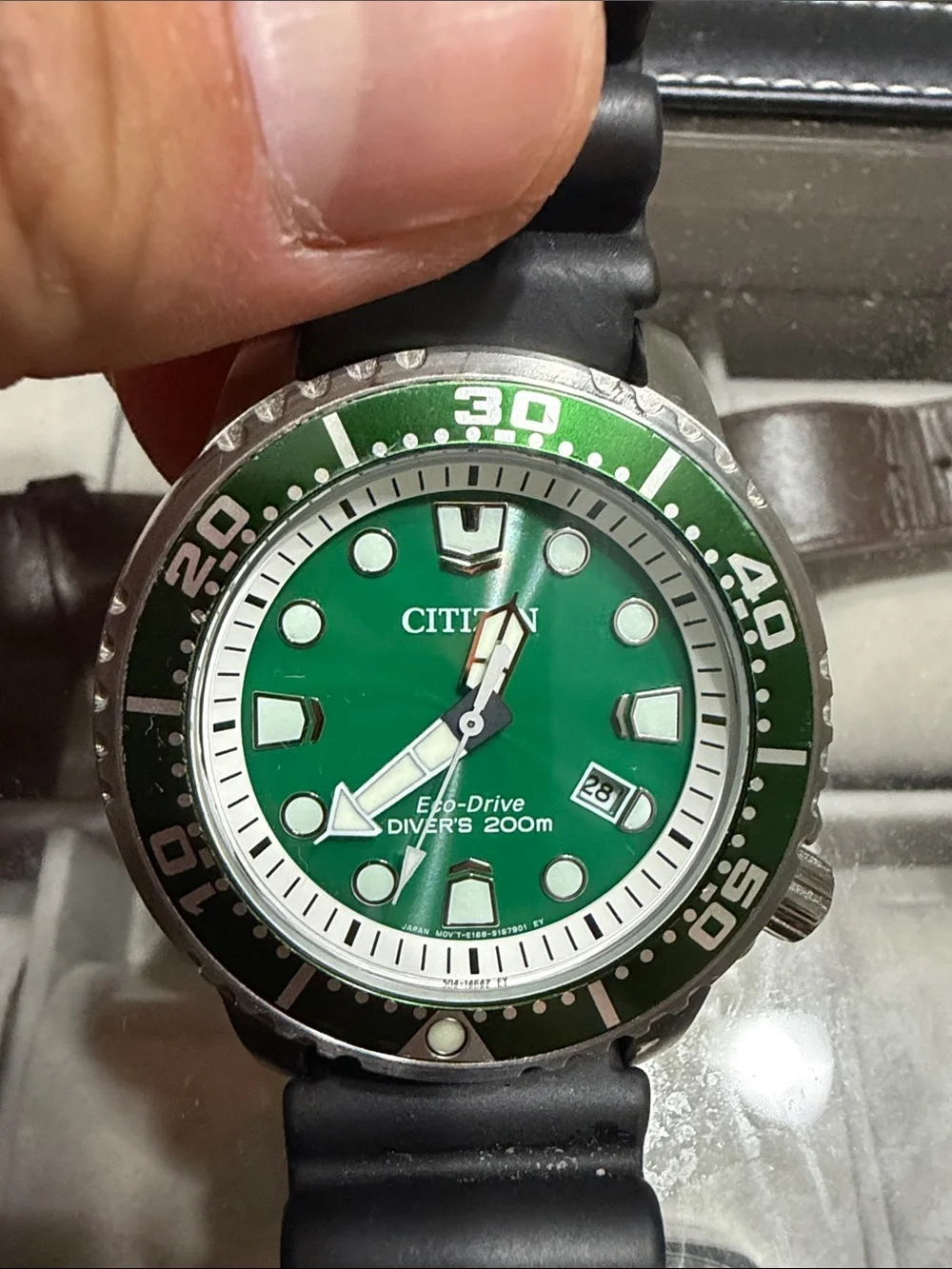 Citizen light powered